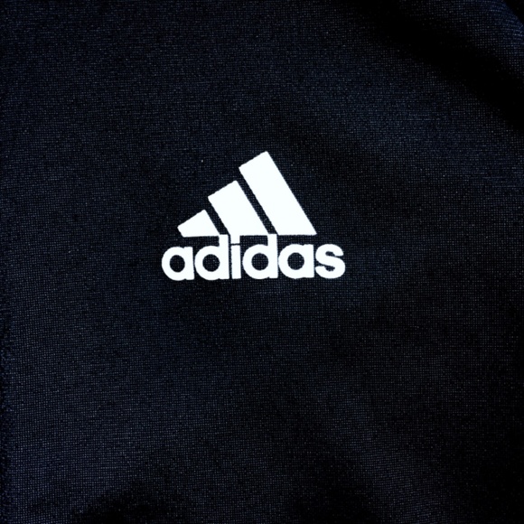 Adidas Women’s Primegreen Essentials Warm up Slim 3-stripes track jacket–size XS - Picture 3 of 8